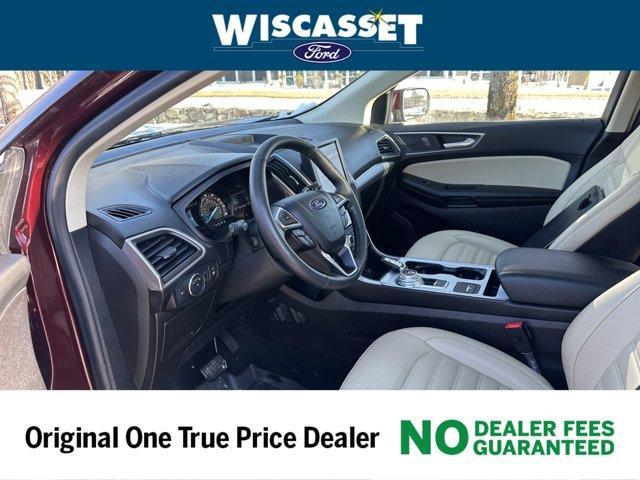 used 2022 Ford Edge car, priced at $26,995