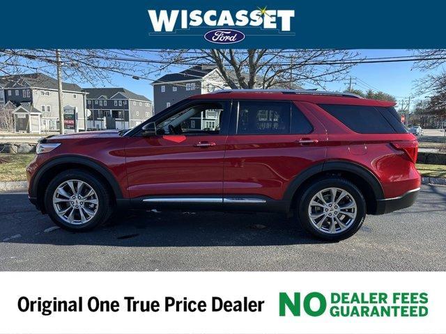 used 2021 Ford Explorer car, priced at $34,495