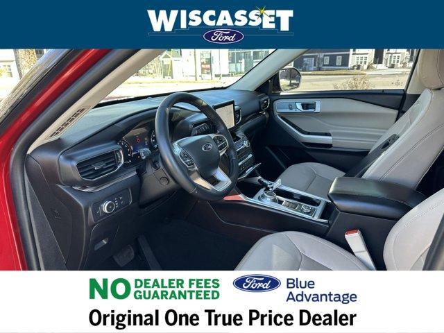 used 2021 Ford Explorer car, priced at $31,995