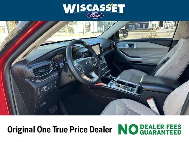 used 2021 Ford Explorer car, priced at $34,495