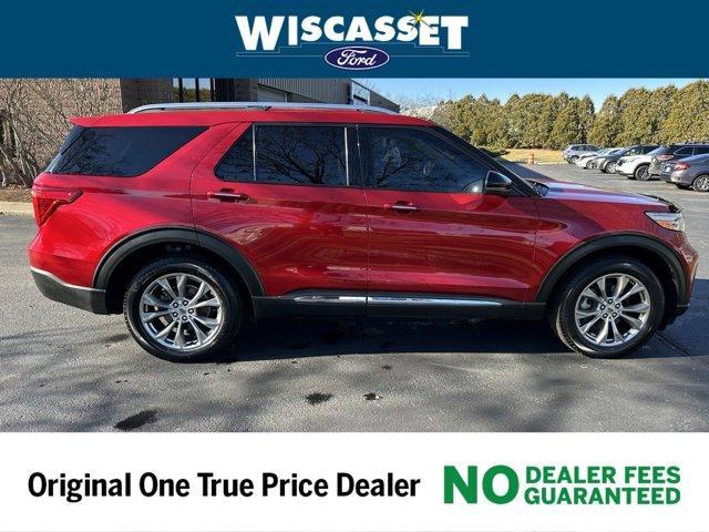 used 2021 Ford Explorer car, priced at $34,495