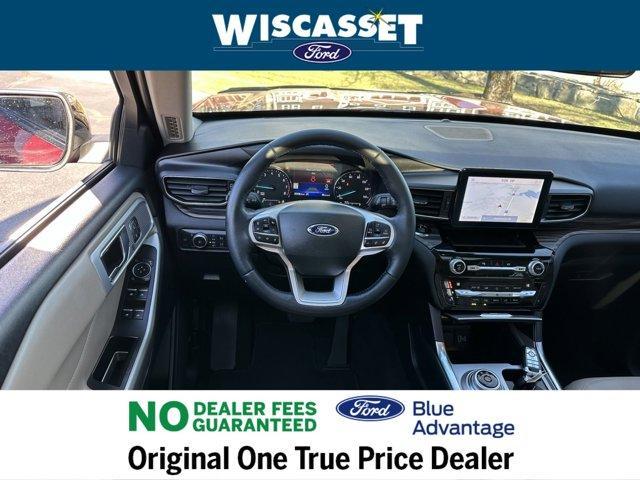 used 2021 Ford Explorer car, priced at $31,995