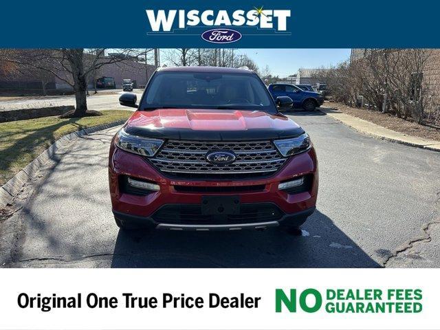 used 2021 Ford Explorer car, priced at $34,495