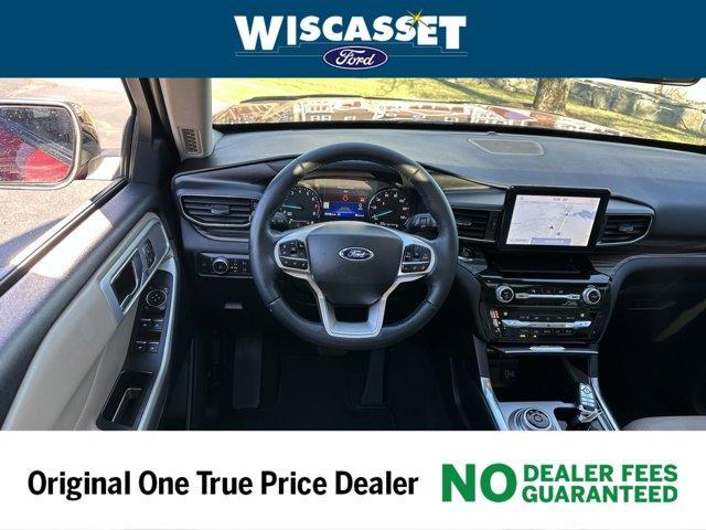 used 2021 Ford Explorer car, priced at $34,495