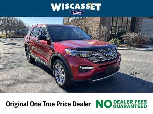 used 2021 Ford Explorer car, priced at $34,495