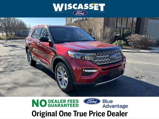 used 2021 Ford Explorer car, priced at $31,995