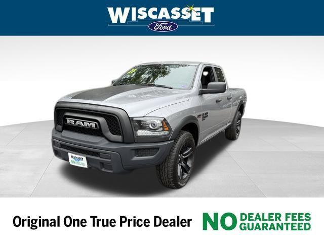 used 2021 Ram 1500 Classic car, priced at $31,495