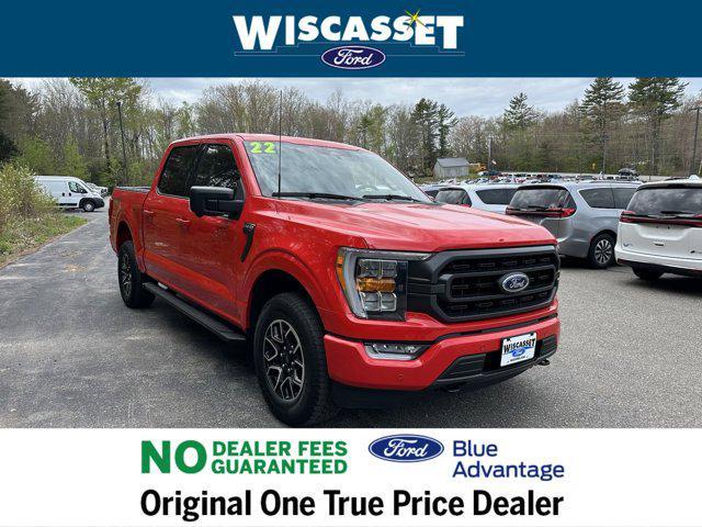 used 2022 Ford F-150 car, priced at $40,995