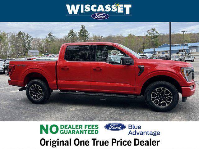 used 2022 Ford F-150 car, priced at $40,995