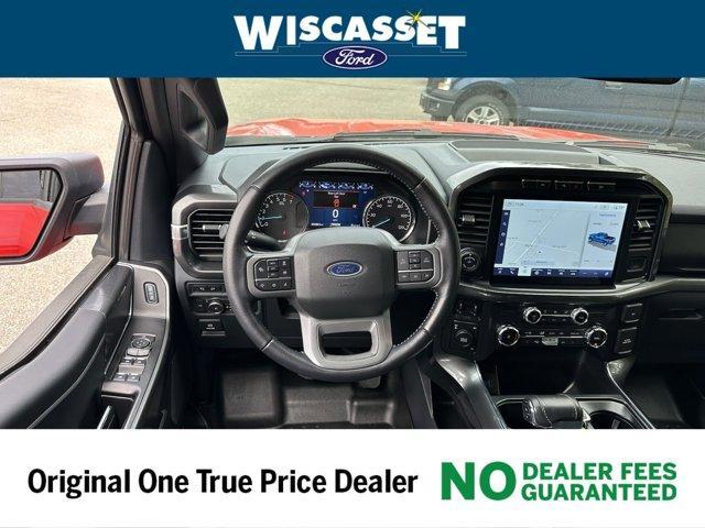 used 2022 Ford F-150 car, priced at $45,995