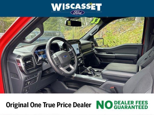 used 2022 Ford F-150 car, priced at $45,995