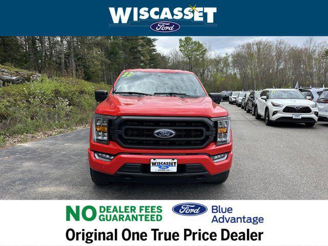 used 2022 Ford F-150 car, priced at $40,995