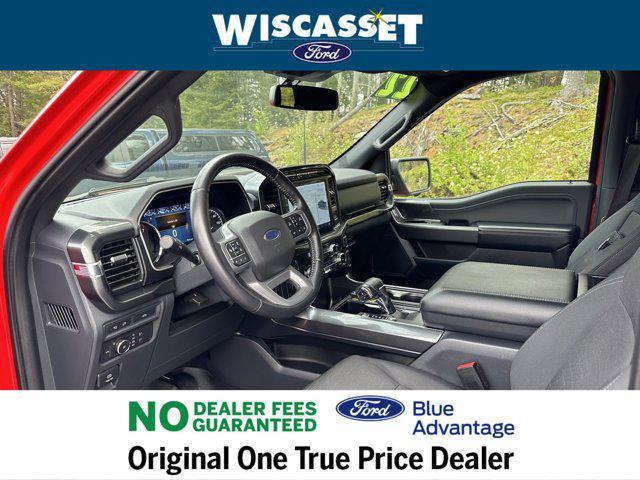 used 2022 Ford F-150 car, priced at $40,995