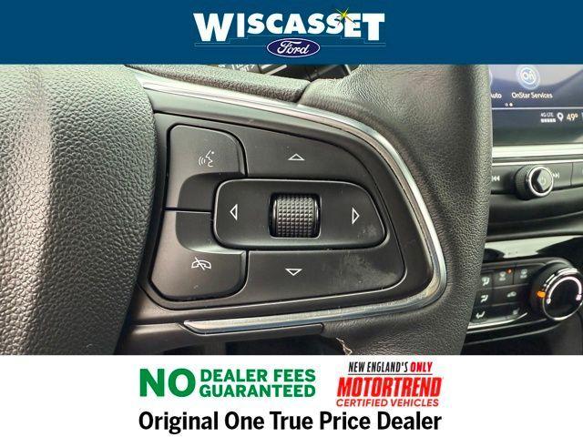 used 2023 Buick Encore GX car, priced at $24,995