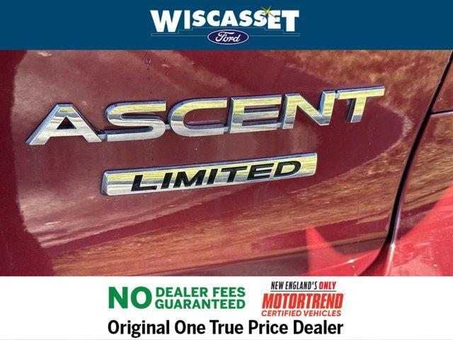 used 2022 Subaru Ascent car, priced at $29,995