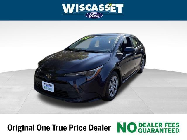 used 2024 Toyota Corolla car, priced at $20,795