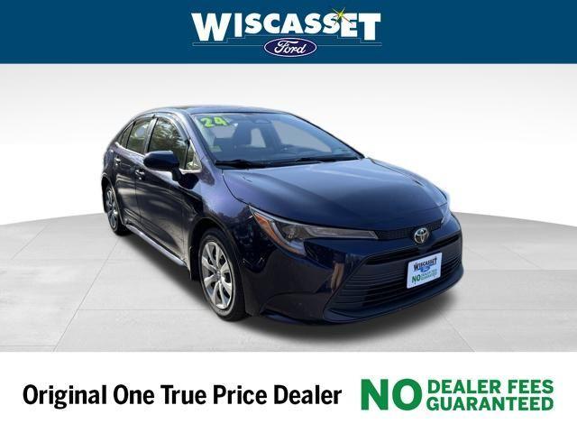 used 2024 Toyota Corolla car, priced at $20,795