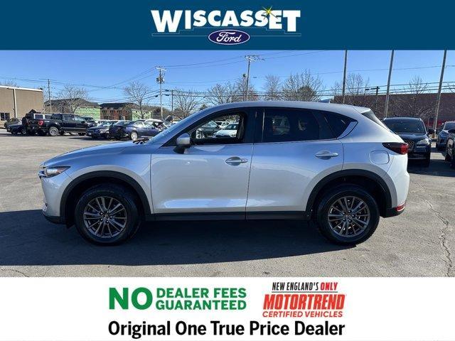 used 2021 Mazda CX-5 car, priced at $23,995