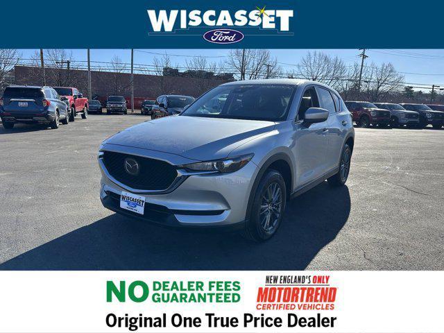 used 2021 Mazda CX-5 car, priced at $21,995