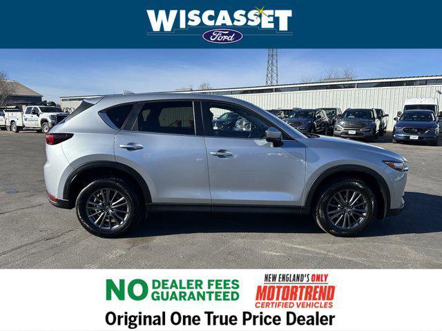 used 2021 Mazda CX-5 car, priced at $21,995