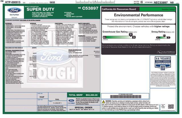 used 2022 Ford F-350 car