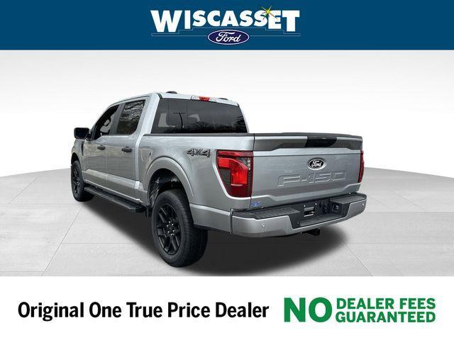 new 2025 Ford F-150 car, priced at $54,524