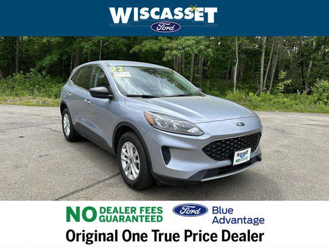 used 2022 Ford Escape car, priced at $23,295