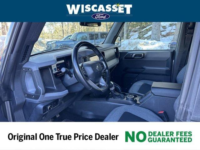 used 2023 Ford Bronco car, priced at $40,995