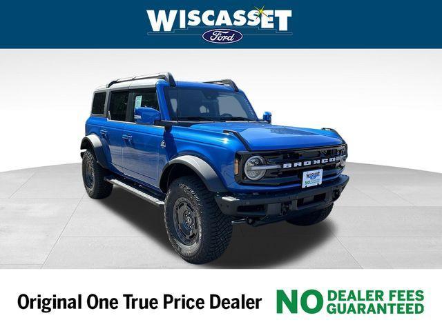 new 2024 Ford Bronco car, priced at $60,723