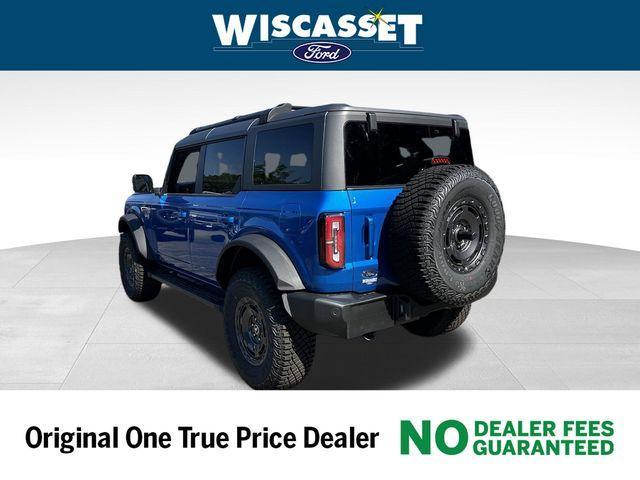 new 2024 Ford Bronco car, priced at $58,473