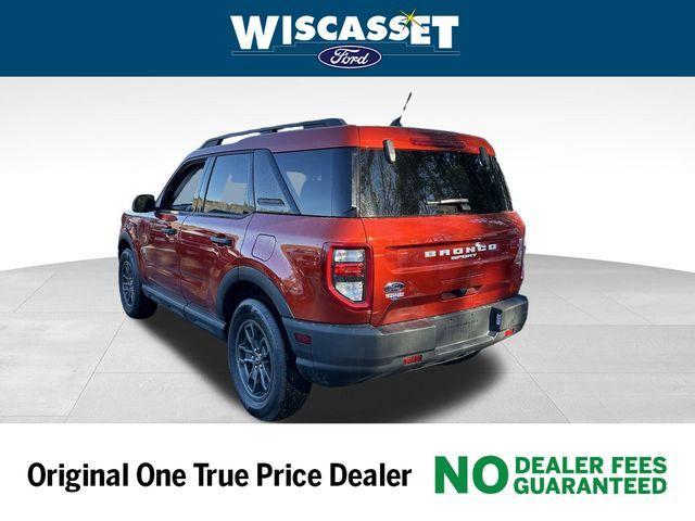 used 2024 Ford Bronco Sport car, priced at $29,995