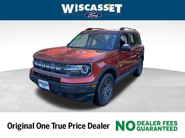 used 2024 Ford Bronco Sport car, priced at $29,995