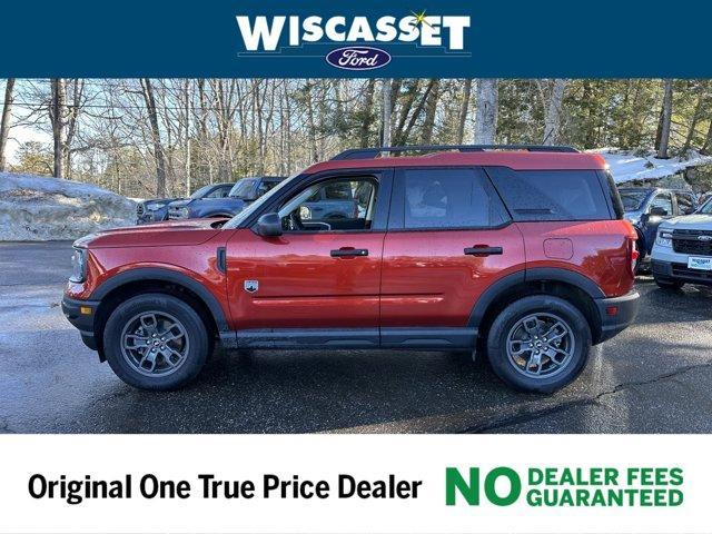 used 2024 Ford Bronco Sport car, priced at $30,495