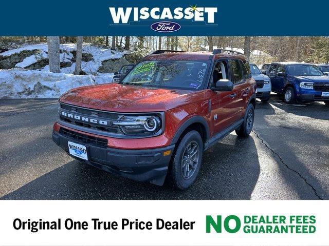 used 2024 Ford Bronco Sport car, priced at $30,495