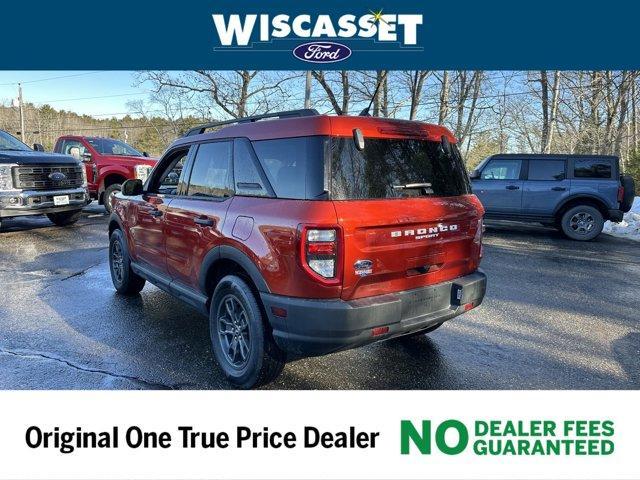 used 2024 Ford Bronco Sport car, priced at $30,495