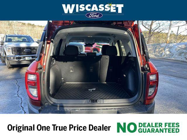 used 2024 Ford Bronco Sport car, priced at $29,995