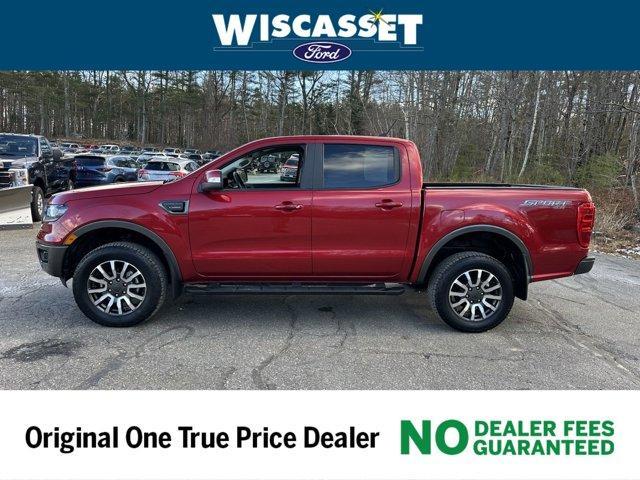 used 2021 Ford Ranger car, priced at $36,995