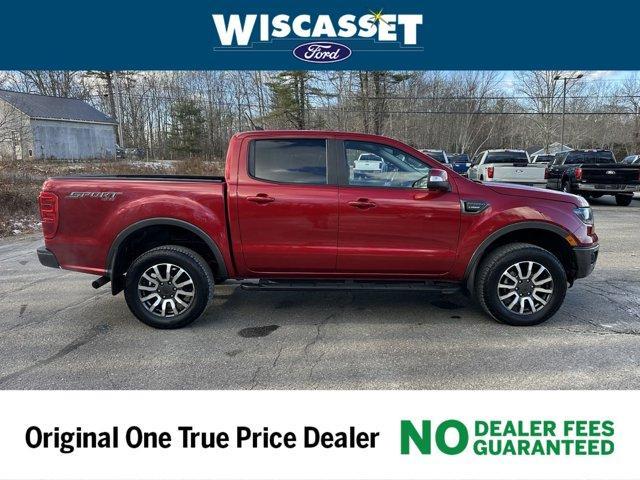 used 2021 Ford Ranger car, priced at $36,995