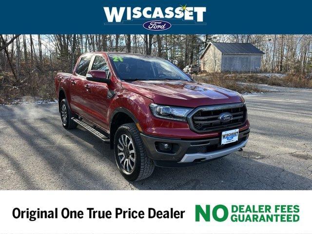 used 2021 Ford Ranger car, priced at $36,995