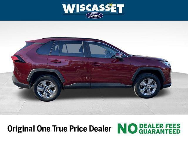 used 2023 Toyota RAV4 car, priced at $30,995