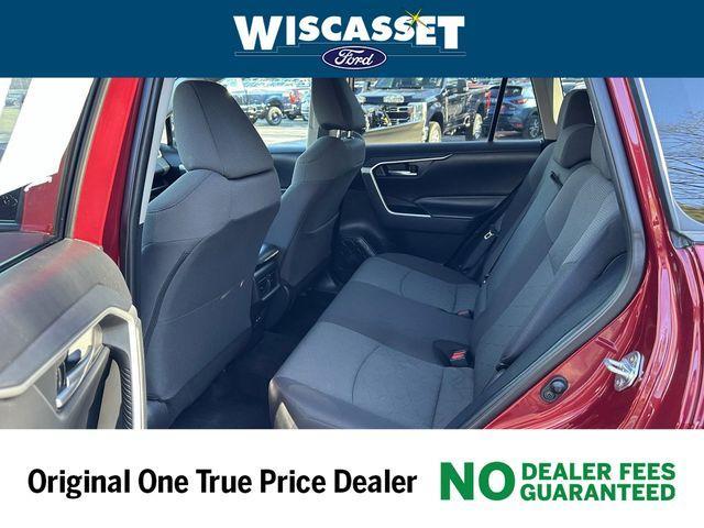 used 2023 Toyota RAV4 car, priced at $30,995