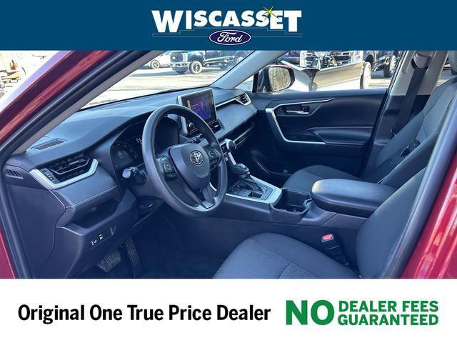 used 2023 Toyota RAV4 car, priced at $30,995