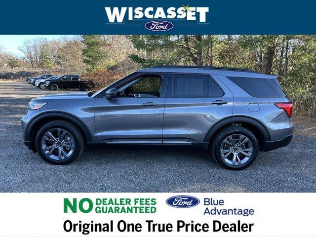 used 2021 Ford Explorer car