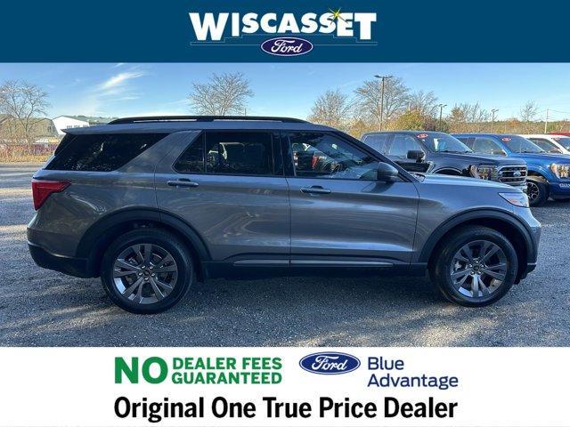 used 2021 Ford Explorer car