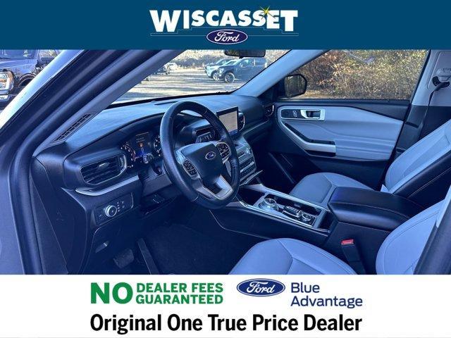 used 2021 Ford Explorer car