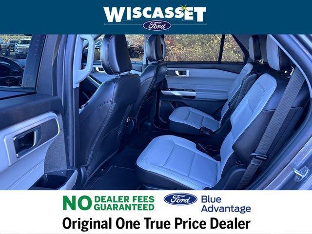 used 2021 Ford Explorer car