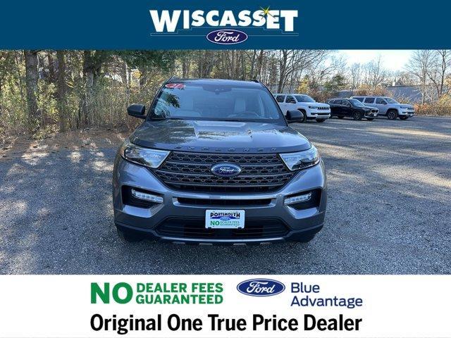 used 2021 Ford Explorer car