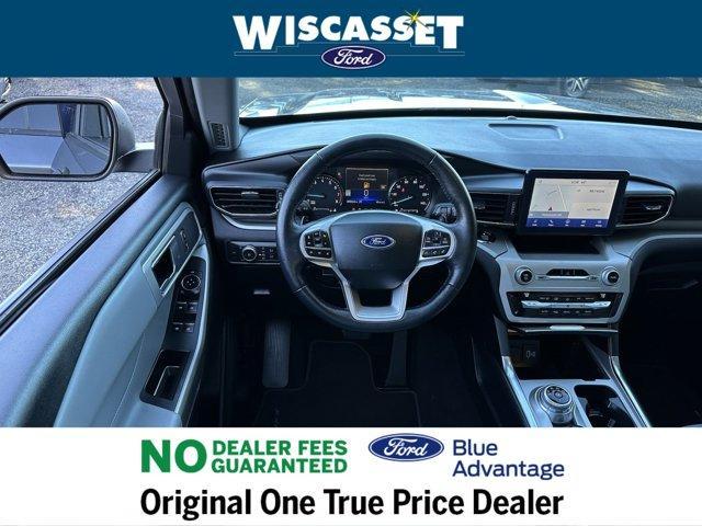 used 2021 Ford Explorer car