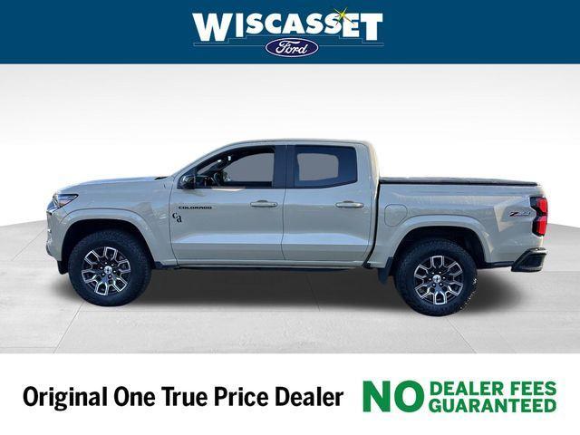 used 2023 Chevrolet Colorado car, priced at $39,995