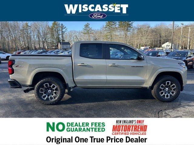 used 2023 Chevrolet Colorado car, priced at $38,995